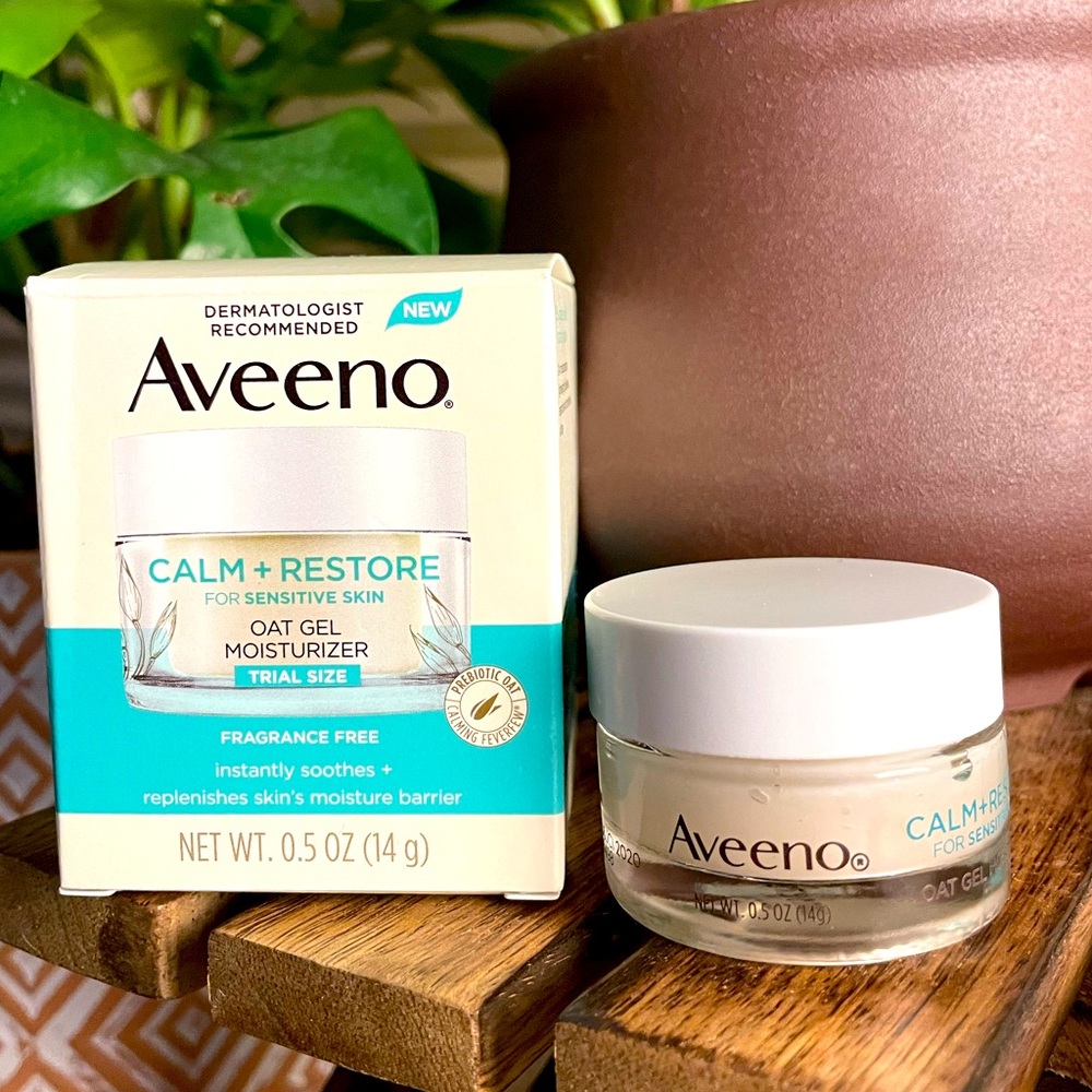 Travel Size Aveeno Oat Gel Moisturizer